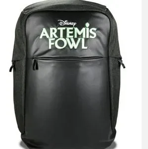 Rare Disney Artemis Fowl BackPack Bookbag Unisex Movie Member Exclusive LE Rare Disney Loungefly Backpacks: Must-Have Treasures for  main image 4